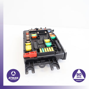 12-18 BMW F30 328i 335i M3 Rear Trunk Power Distribution Fuse Relay Box OEM