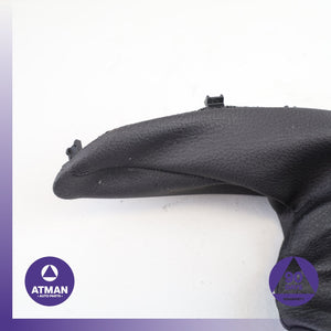 BMW F30 330i Emergency Hand Brake Lever Boot Cover Leather OEM
