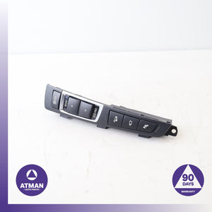 BMW F26 X4 X3 Center Console Traction Parking Eco Mode Switch OEM 67k