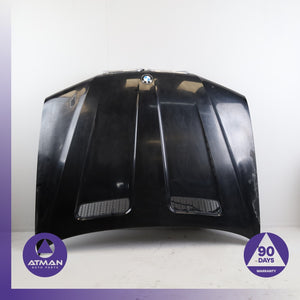 00-03 BMW E53 X5 Hood Bonnet Cover Panel Black OEM