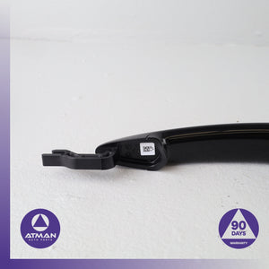 08-20 BMW F25 X3 328i Rear Left Exterior Door Handle Black 51217207561 OEM — photo 6