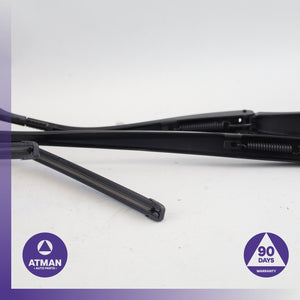 BMW F06 M6 650i 640i Left &amp; Right Windshield Washer Wiper Arm Blade Set OEM