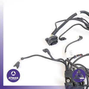 BMW F16 X6 Engine Motor Wire Wiring Harness 12518601840 OEM