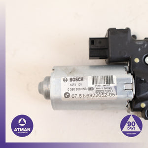 BMW E70 X5 Sunroof Sun Roof Drive Motor 67616922652 OEM