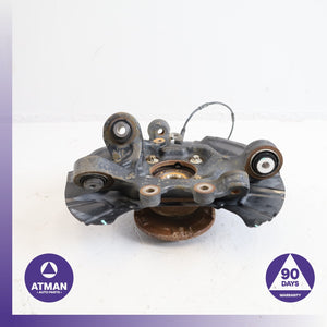 BMW F25 X3 Rear Left Side Spindle Knuckle Hub w/ Shield OEM