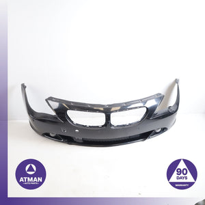 04-07 BMW E63 650i 645Ci Front Bumper Cover Panel Black 51117115709 OEM