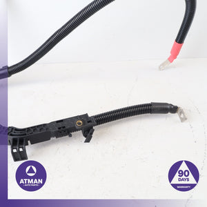 BMW F02 750i 650i M6 Gran Coupe Battery Starter Positive Cable OEM — photo 6