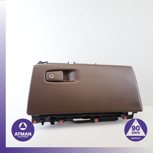 BMW F15 X5 Dashboard Glovebox Glove Box Storage Compartment Brown 9276266 OEM