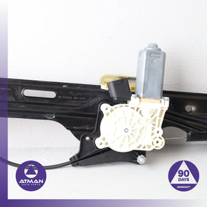 14-17 BMW F25 X3 Rear Right Side Door Window Regulator 51357355640 OEM — photo 4