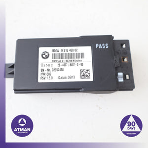 BMW F25 X3 X6 Front Left or Right Seat Heating Control Module 9216468 OEM