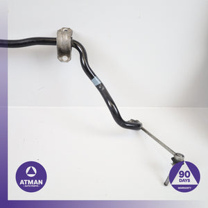 BMW F15 X5 Front Suspension Anti Roll Stabilizer Sway Bar w/ Links OEM