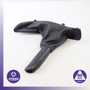 BMW F30 330e Emergency Hand Brake Lever Boot Cover Leather OEM