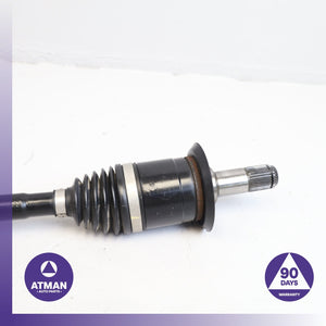BMW F30 320i Rear Left Driver Side Axle Shaft 7609351 OEM