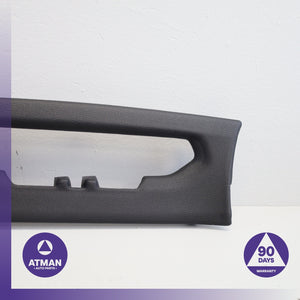 BMW F15 X5 Front Right Dashboard Cover Panel Trim Bezel Black OEM