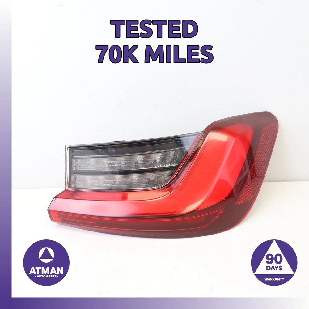 22-25 BMW G20 330i Rear Right Taillight Tail Light Lamp LED 5A3BC68 OEM 70k