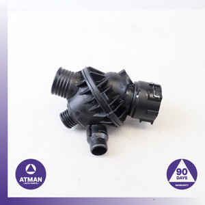 BMW F16 X6 Engine Motor Thermostat Housing 11537598865 OEM