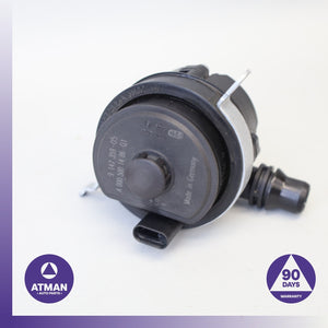 18-25 BMW F98 X4M Engine Auxiliary Water Pump w/ Bracket 64119147359 OEM