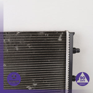 10-19 BMW F10 550i 650i Engine Auxiliary Water Cooling Radiator 7601832 OEM