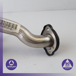 BMW E70 X5 Engine Radiator Coolant Feed Hose Pipe OEM