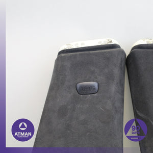 BMW F06 650i 640i Gran Coupe Left &amp; Right Upper B-Pillar Trim Set OEM
