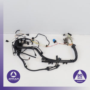 06-07 BMW E90 330i 325i Engine Motor Wire Wiring Harness 12517563098 OEM