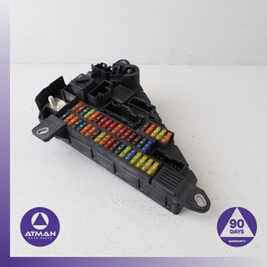 06-10 BMW E60 528i 550i Rear Trunk Power Distribution Fuse Relay Box OEM