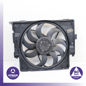 16-21 BMW F34 328i 340i 430i 230i Engine Radiator Cooling Fan Motor OEM