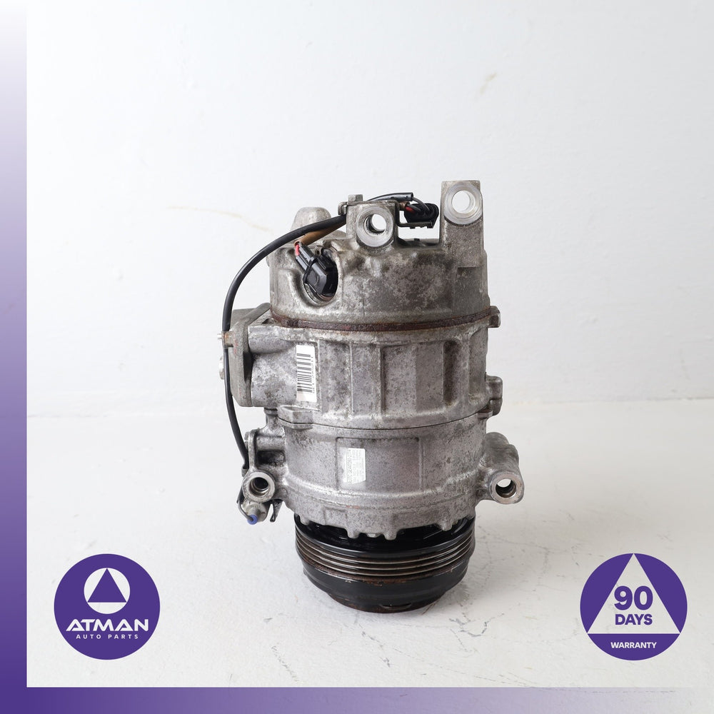 12-17 BMW F10 650i M6 A/C AC Air Condtitioning Compressor 64509154072 OEM