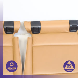 07-13 BMW E93 328i Convertible Rear Seat Lower Cushion Cover Set Brown OEM