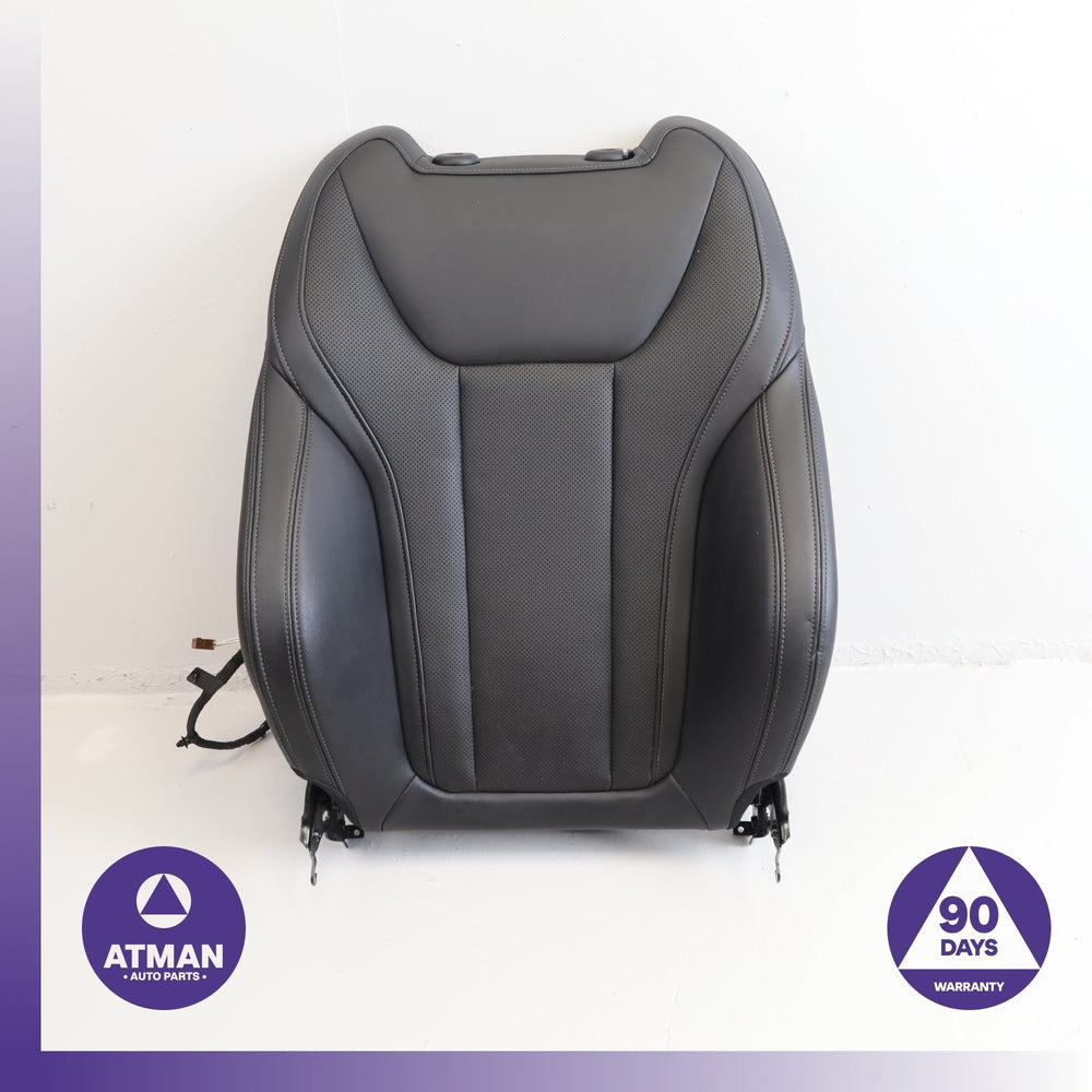 19-25 BMW G20 330i X3 X4 430i Front Right Upper Seat Cushion Black OEM 70k