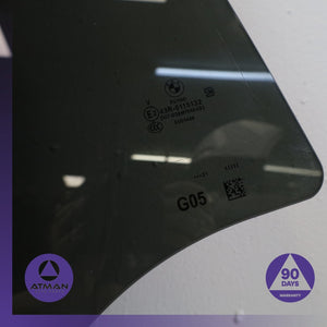 19-26 BMW G05 X5 X5M Rear Right Side Door Window Glass 51357444660 OEM