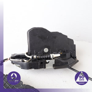 11-16 BMW F10 550i 528i Rear Left Soft Close Door Lock Actuator w/ Bracket OEM — photo 3