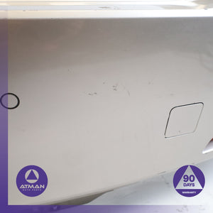 09-12 BMW F02 750i 760i Rear Bumper Cover Panel Silver 51127209926 OEM — photo 6