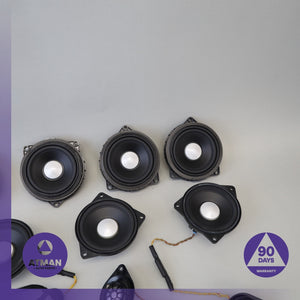 12-19 BMW F06 640i Harman/Kardon Top Hi-Fi Interior Tweeter Speaker Set OEM 66k