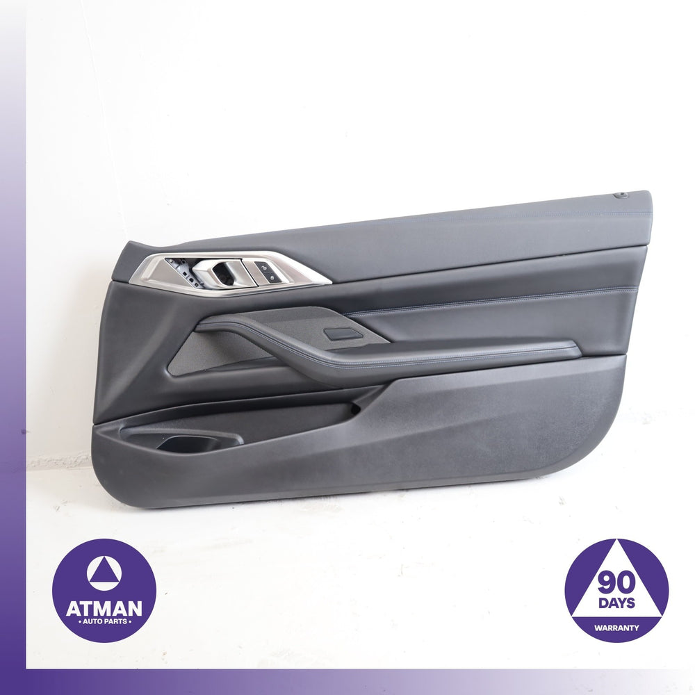 21-26 BMW G22 M440i 430i Coupe Right Interior Door Panel Trim Black OEM