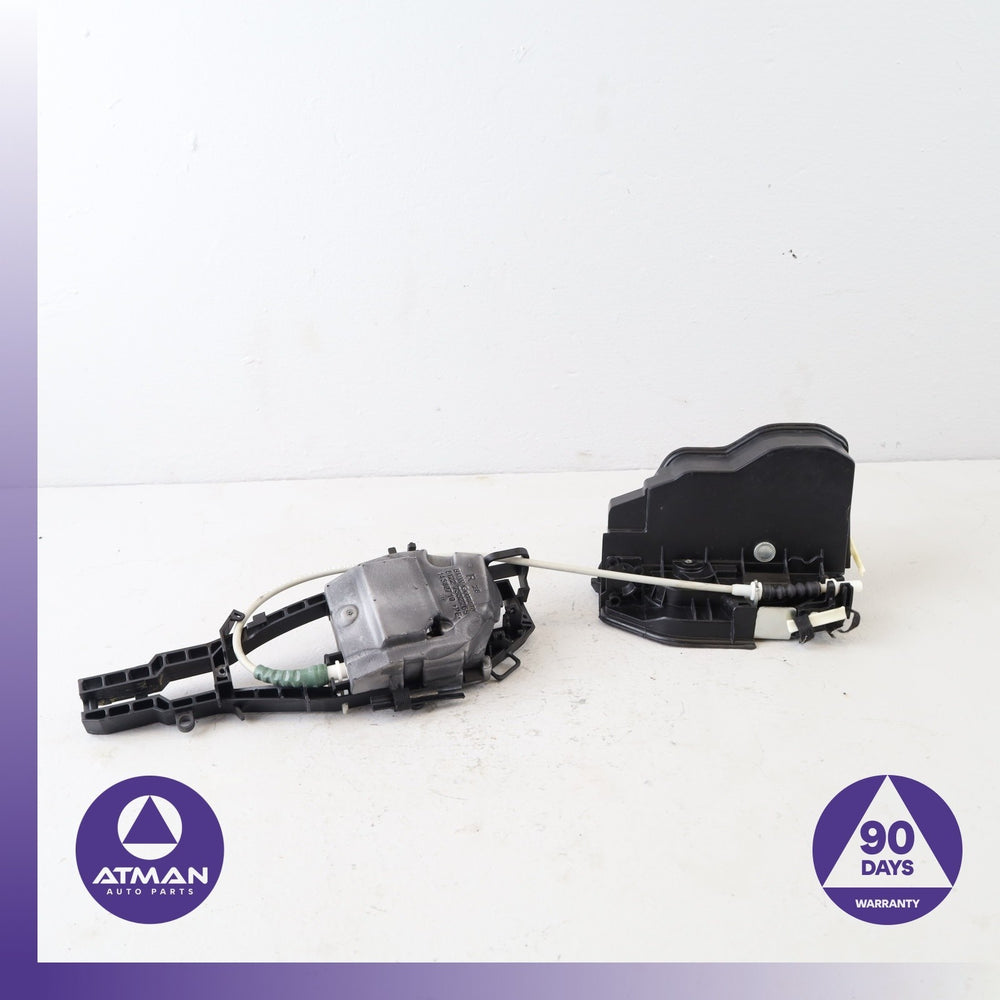 BMW F30 328i 330i 335i GT Rear Right Passenger Door Lock Latch w/ Bracket OEM