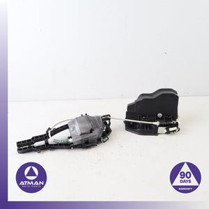 BMW F30 328i 330i 335i GT Rear Right Passenger Door Lock Latch w/ Bracket OEM