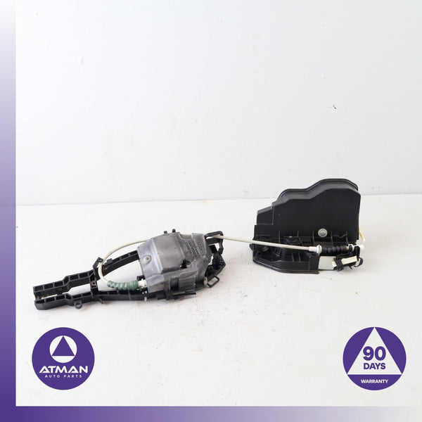 BMW F30 328i 330i 335i GT Rear Right Passenger Door Lock Latch w/ Bracket OEM