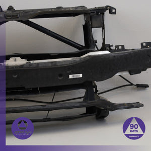 12-15 BMW F30 328i 320i 335i Radiator Support Bar Frame Reinforcement OEM
