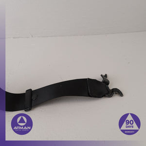 BMW E90 328i Front Right Passenger Side Seatbelt Seat Belt Black OEM