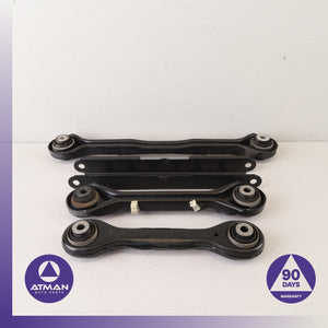 06-13 BMW E90 330i 328i 128i Rear Left Side Suspension Control Arm Set OEM