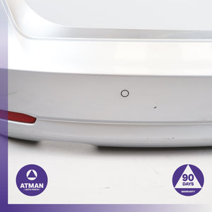 14-16 BMW F34 328i GT Rear Bumper Cover Panel Silver OEM