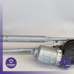 BMW F15 X5 Windshield Wiper Washer Motor w/ Linkage 61617292653 OEM
