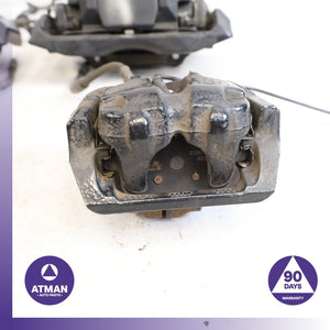 12-19 BMW F06 650i 640i M-Sport Front & Rear Brake Caliper Set Black OEM