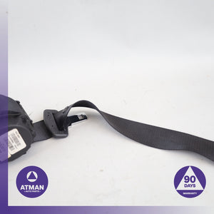 BMW F15 X5 Rear Left Seatbelt Seat Belt Black 72117318455 OEM