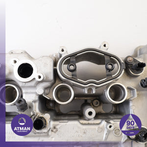 09-15 BMW F06 650i 640i 4.4L N63 Right Engine Cylinder Head Cover OEM