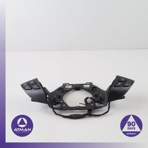 08-10 BMW E60N 528i 550i 535i Steering Wheel Control Switch Set w/ Bracket OEM