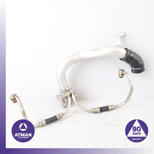 BMW E90 335i N54 Engine Coolant Hose Line Set OEM