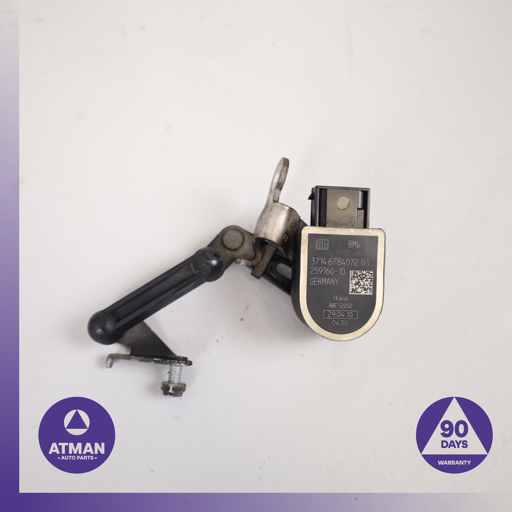 2011 BMW F10 550i 528i Front Left Driver Side Suspension Height Level Sensor OEM