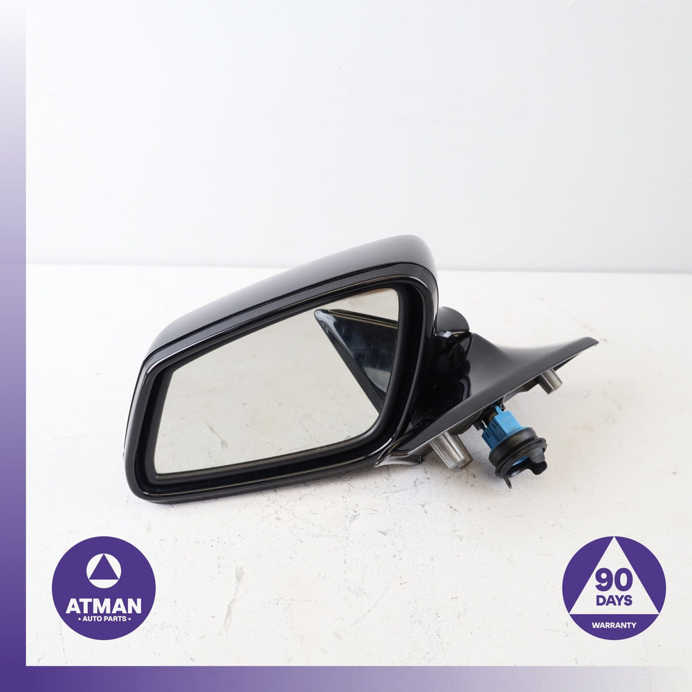 12-15 BMW F06 650i 640i Left Driver Side Rear View Door Mirror w/ Camera OEM